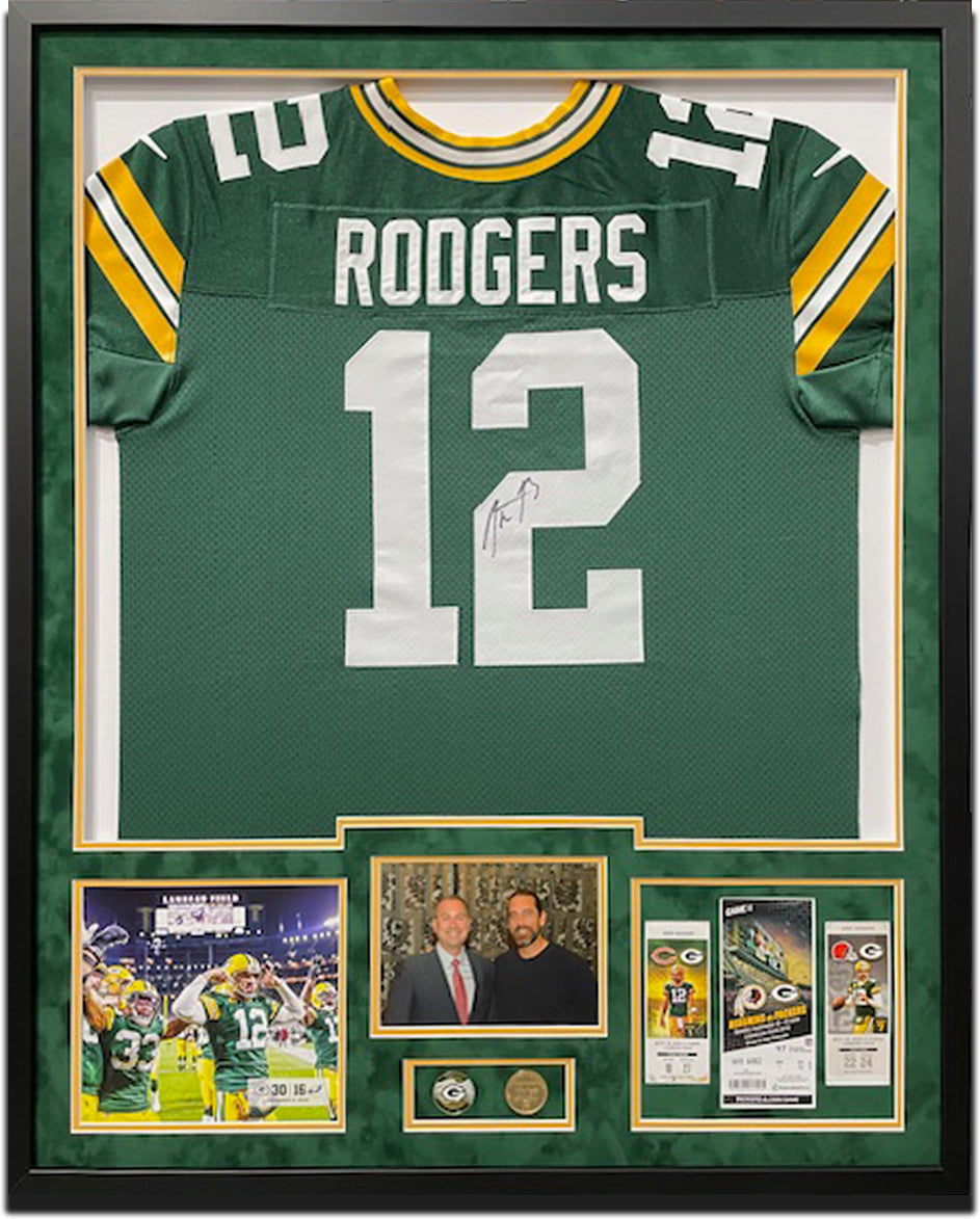 Football Jersey Aaron Rodgers