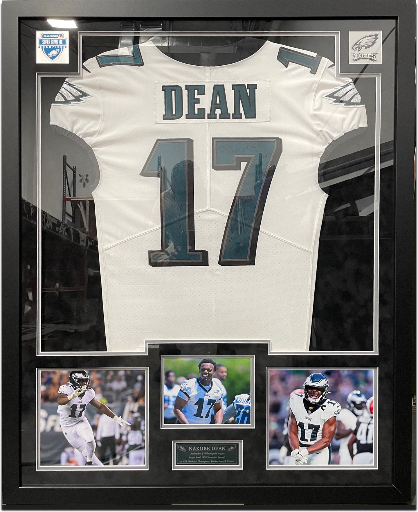 Football Jersey Eagles Dean