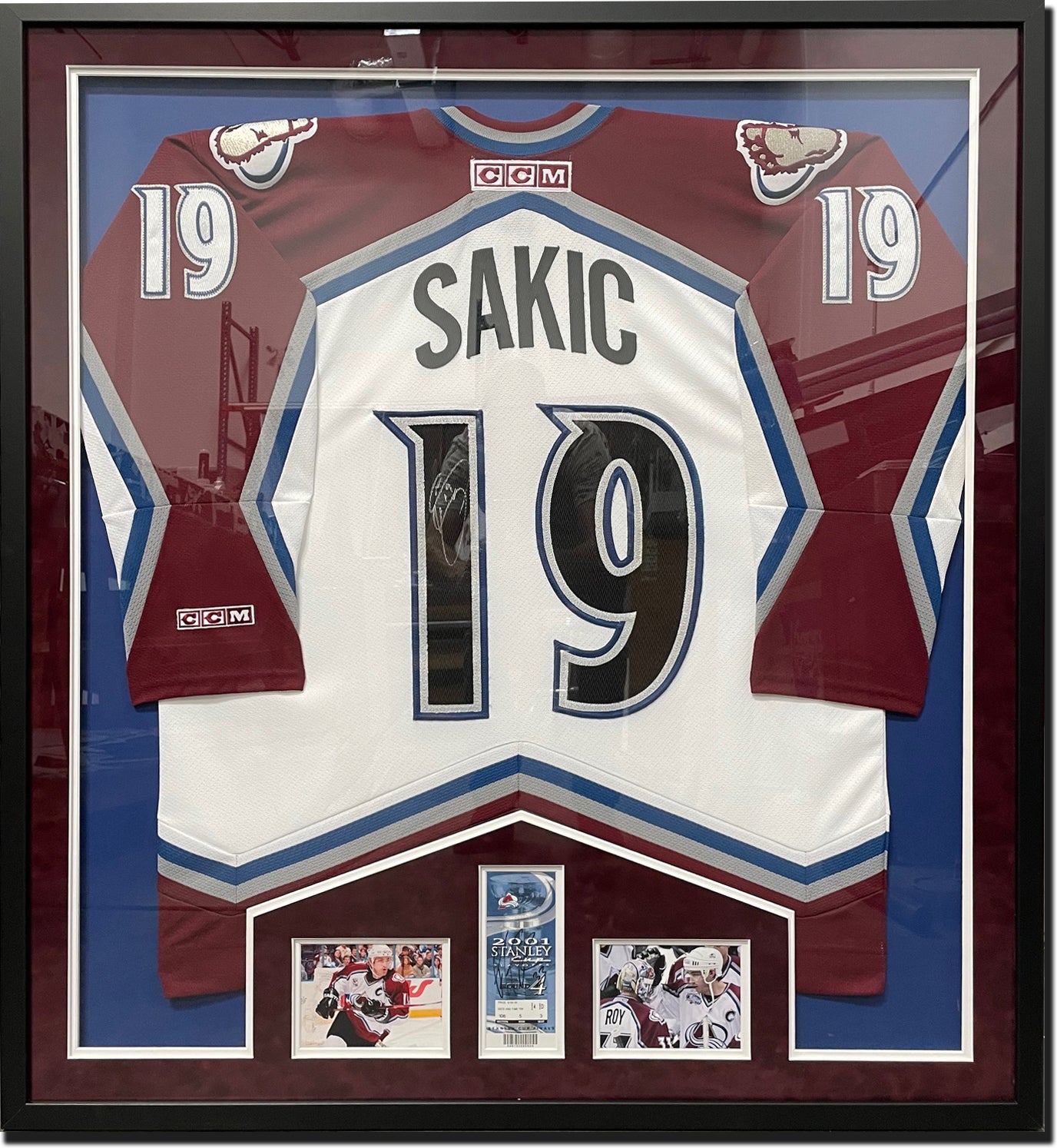 Hockey Jersey Avalanche