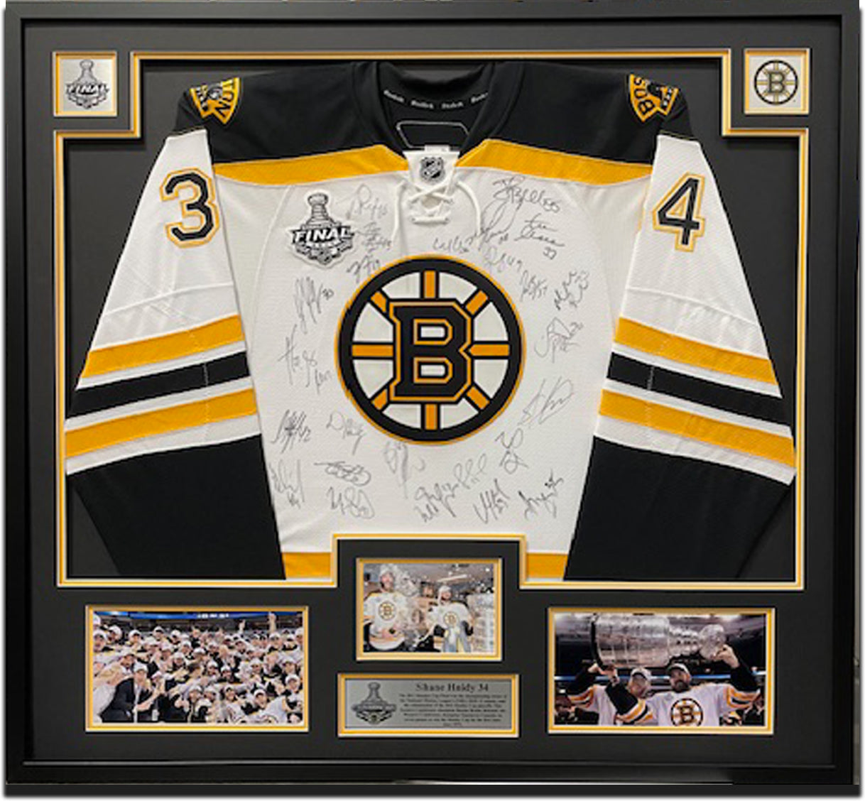 Hockey Jersey Boston