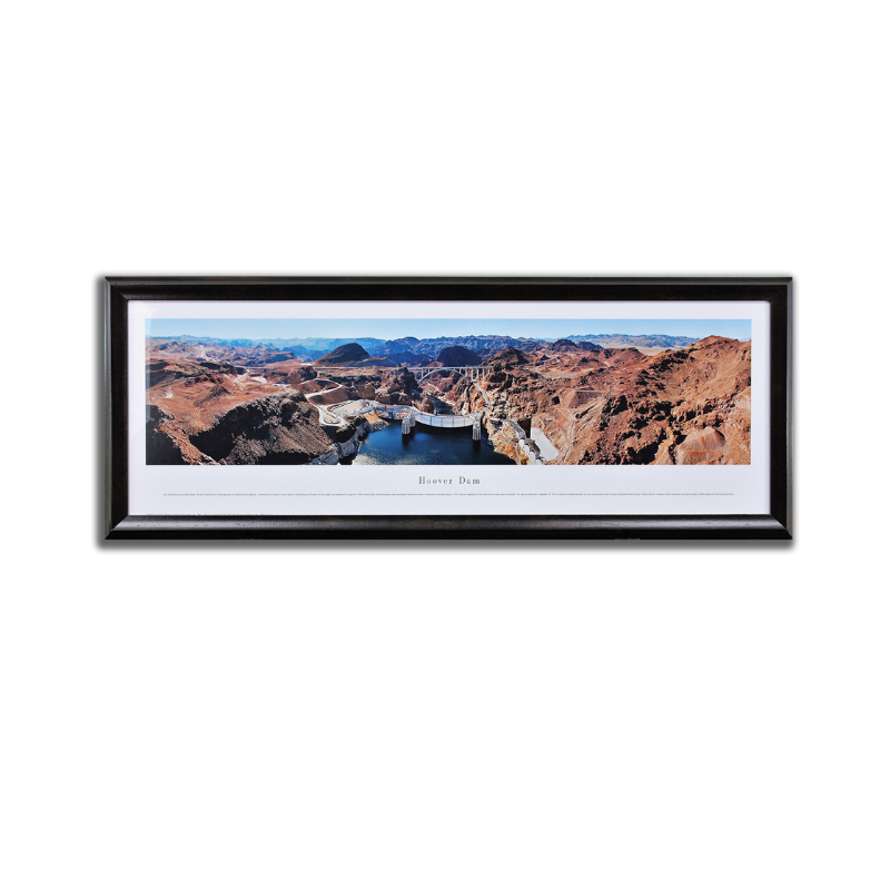Hoover Dam and Mike O'Callaghan–Pat Tillman Memorial Bridge Framed Photo