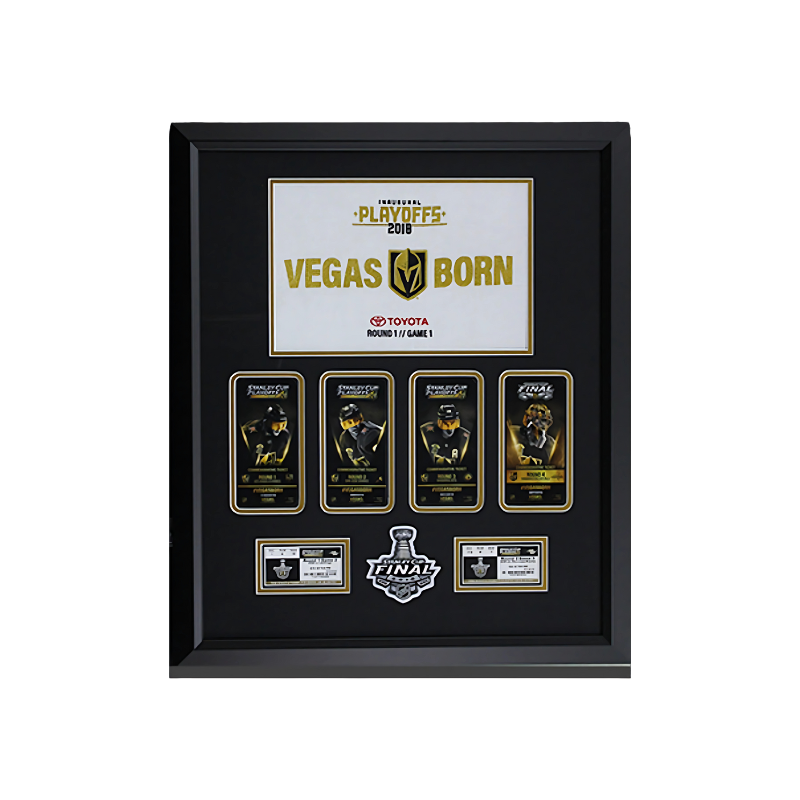 VGK towel and tickets