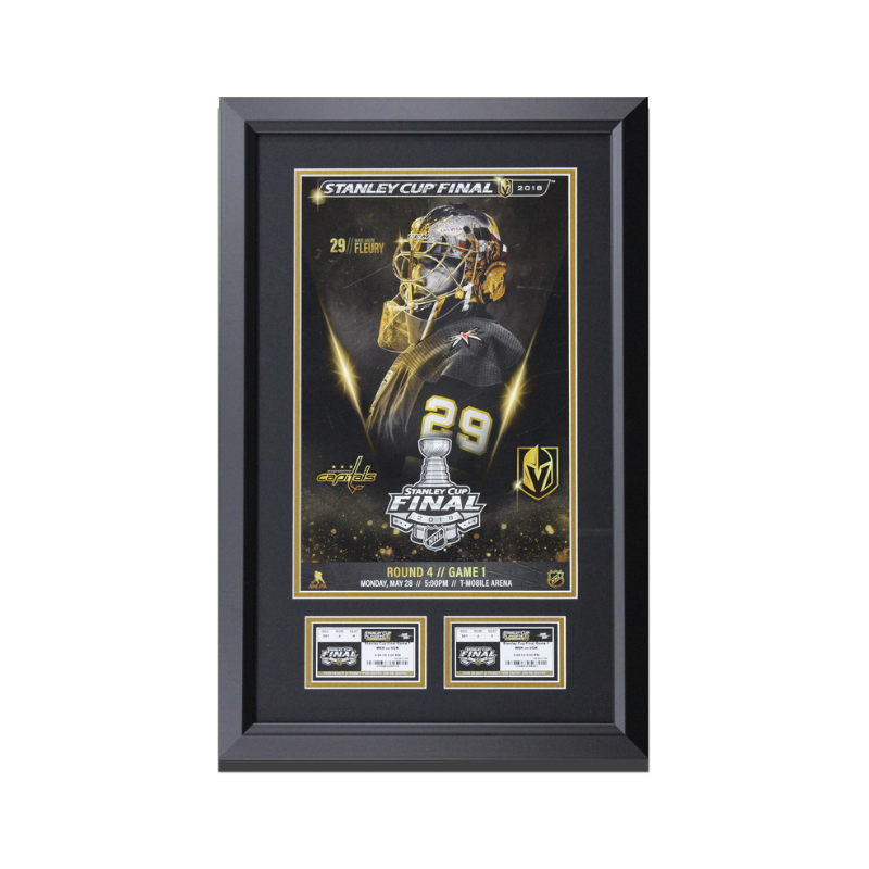 VGK Custom Framed Poster and Tickets
